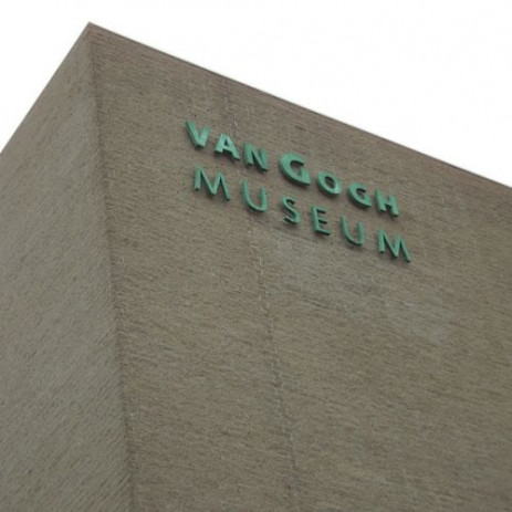 Logo van het Van Gogh Museum